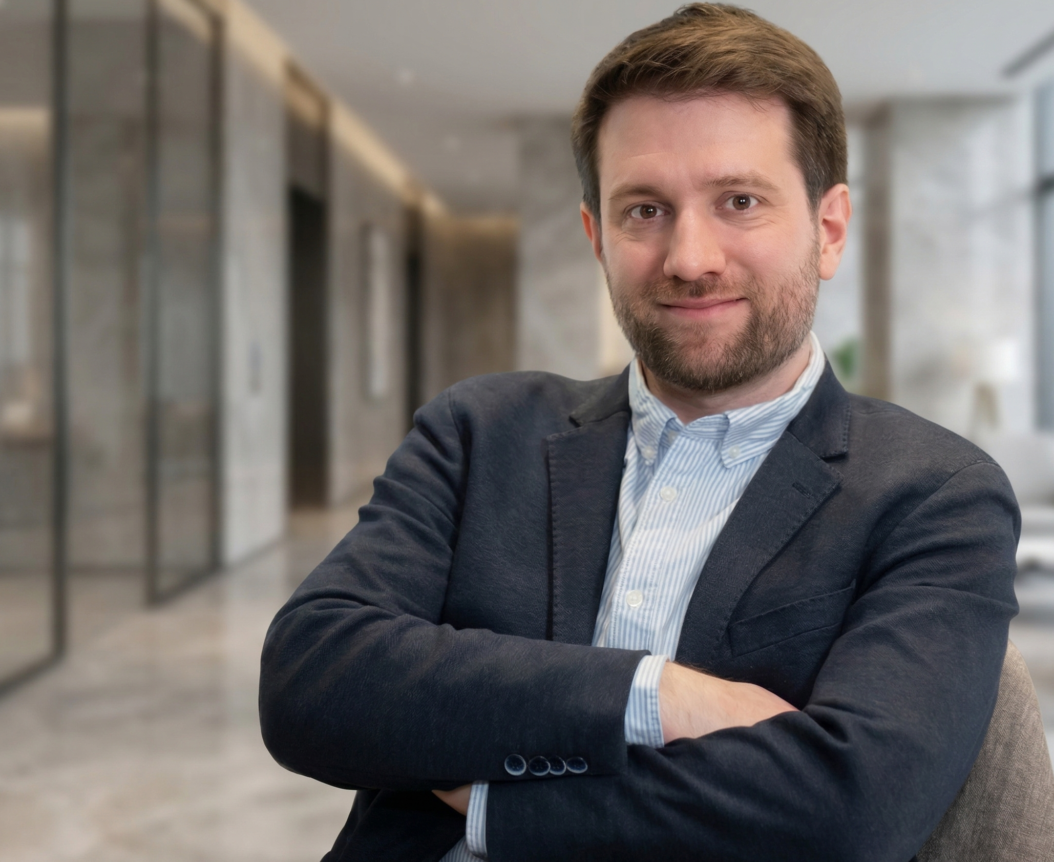 Prof. Jakob Nikolas Kather, profile photograph 2