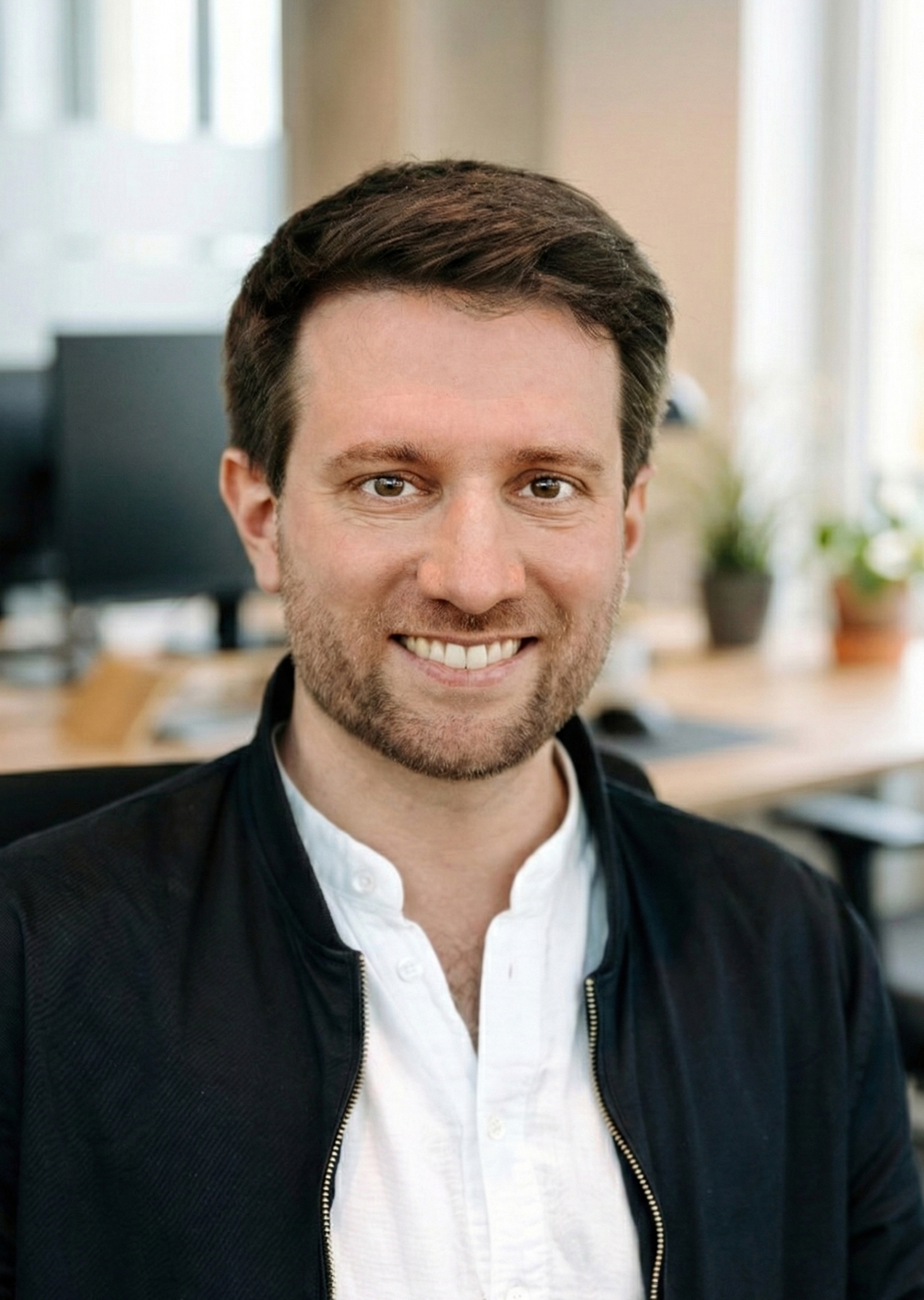Prof. Jakob Nikolas Kather, profile photograph 1